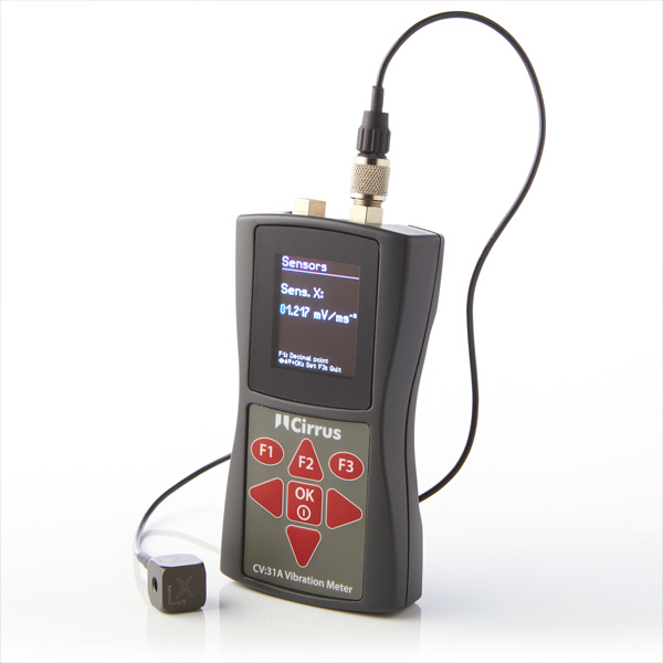 Medidor de nivel de sonido de medición de ruido del motor, Cirrus Research  plc